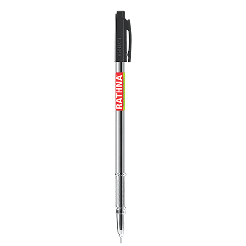 RATHNA GO-TEN PEN (BLACK) 30 PENS CARD