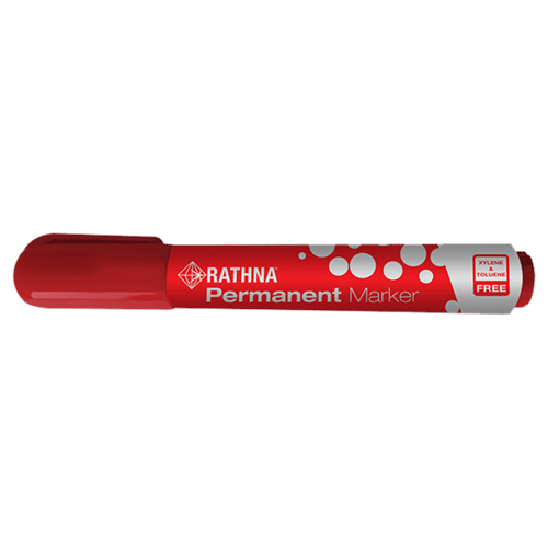 RATHNA PERMANENT MARKERS - REDPM00031