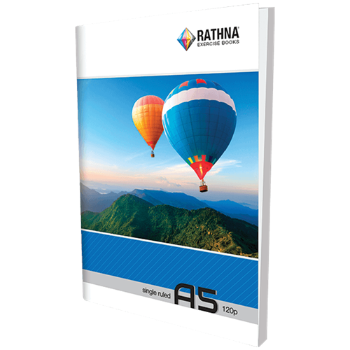RATHNA SINGLE RULED EXERCISE BOOK 120PGPM000234