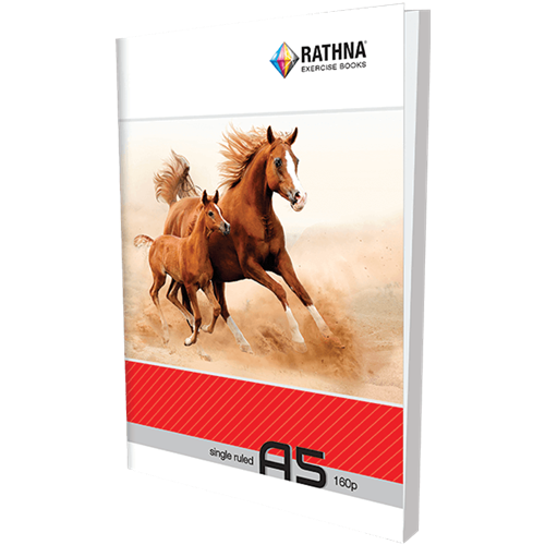 RATHNA SINGLE RULED EXERCISE BOOK 160PGPM000236