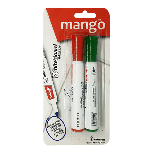 MANGO WHITE BOARD MARKER 2X - GREEN 0026 REDPM000801
