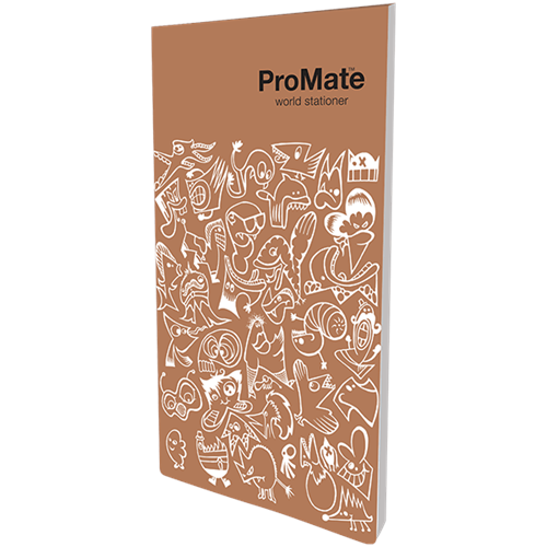 PROMATE NOTE PAD 180X95 SINGLE 100PPM000154