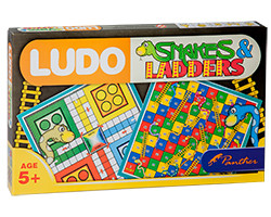 LUDO - SNAKE 0026 LADDERS P0001