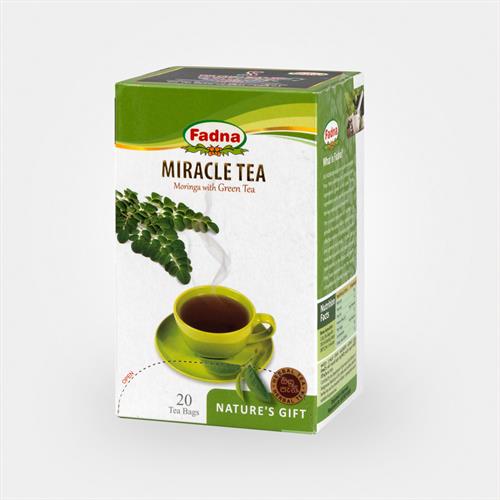 FADNA MIRACLE TEA WITH GREEN TEA