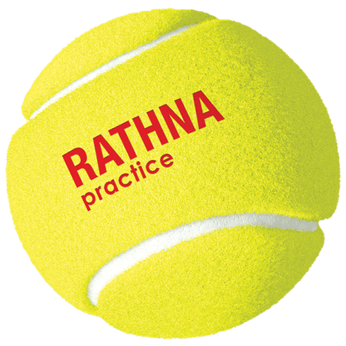 RATHNA TENNIS PRACTICE BALL 4 PCS PACK PM00108