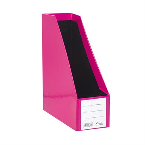 4inch MAGAZINE HOLDER LAMIATED-PINK