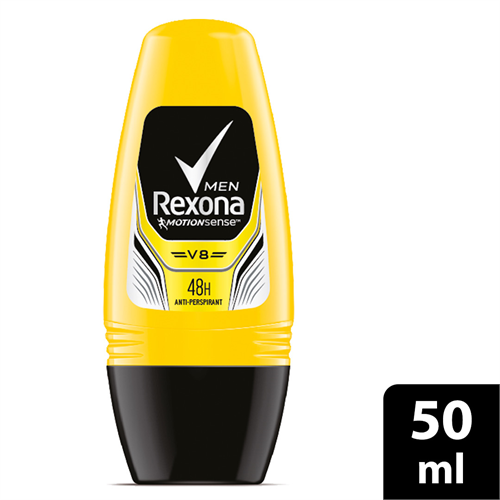 Rexona Men V8 Roll on Deodorant 50ml - UL