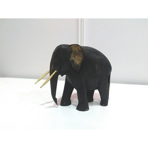 Wooden wild Elephant 5 inch