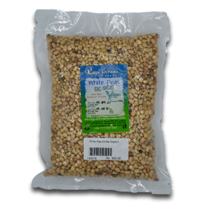 White Pea Whole Organic RAJGED