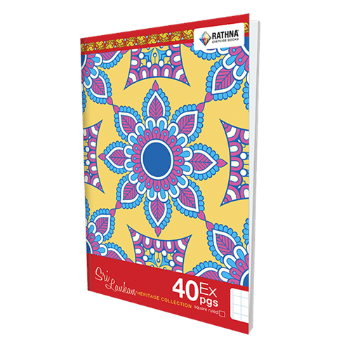 Rathna Exercise Book Square Ruled 40 Pages