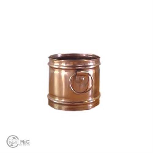 Copper Plated Brass planter - Small