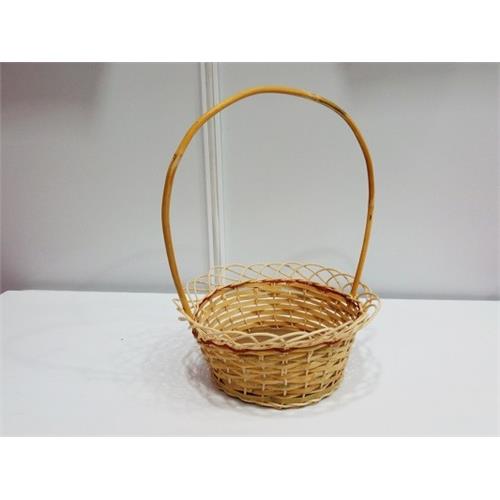Reed Flower Basket