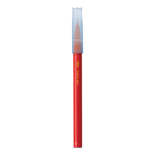 Atl Col Pen Individual Red 50 Pkt -0300