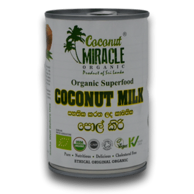 Coconut Milk 400ml COCMIR