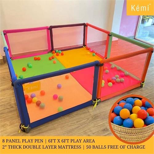 Baby Play Pen with 2\