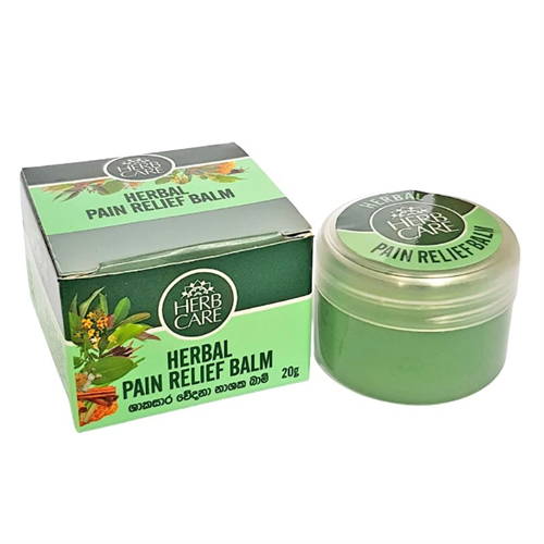 HERB CARE HERBAL PAIN RELIEF BALM 20G