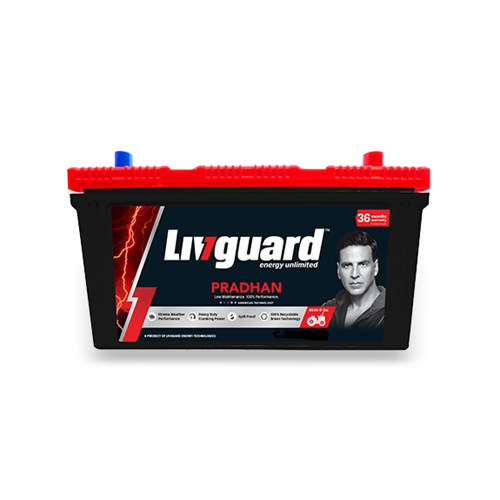 100ah Livguard Invertuff IT 1048ST Tubular Battery Category: Battery
