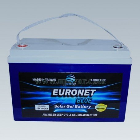 EURONET soler gel battery 100ah Category: Battery