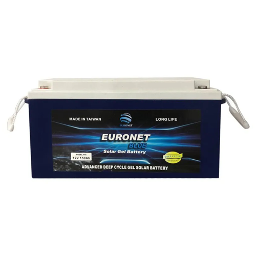 EURONET soler gel battery 150ah Category: Battery