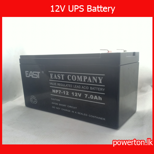 12v UPS battrey Category: Battery