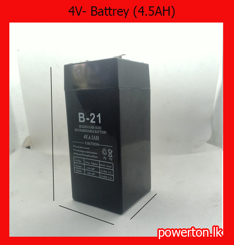 4v Battrey 4.5Ah Category: Battery