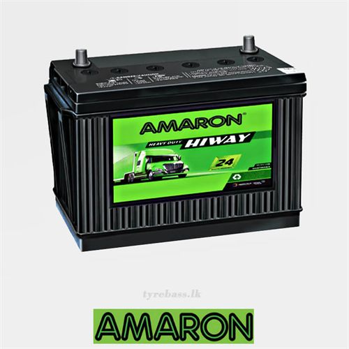100AH 12V AMARON BATTERY NT700E41 (L)- HI-WAY (IN) Category: Battery