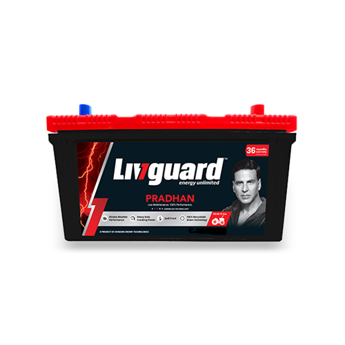 LIVGUARD INVERTER BATTERY 120AH Category: Battery