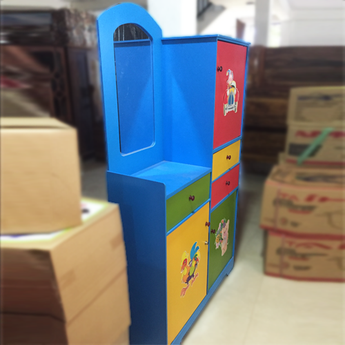 Baby karbod & mirror table Category: Kids item