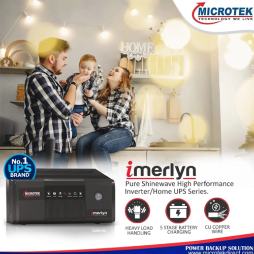 iMERLYN D Sinewave UPS Model 1250 Category: Inverter