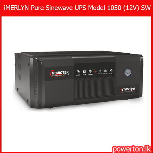 iMERLYN Pure Sinewave UPS Model 1050 (12V) SW Category: Inverter