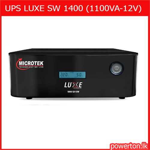 UPS LUXE SW 1400 (1100VA-12V) Category: Inverter
