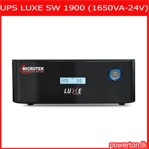 UPS LUXE SW 1900 (1650VA-24V) Category: Inverter