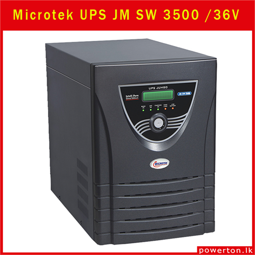 Microtek UPS JM SW 3500 36V Category: Inverter