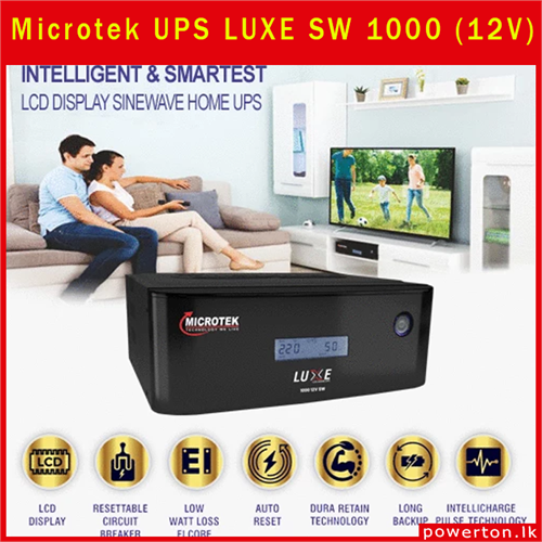 microtek UPS LUXE SW 1000 (12V) Category: Inverter