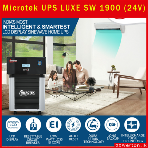 Microtek UPS LUXE SW 1900 (24V) Category: Inverter