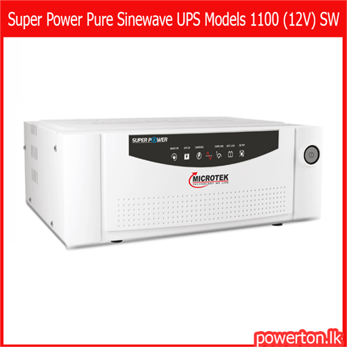 Super Power Pure Sinewave UPS Models 1100 (12V) SW Category: Inverter