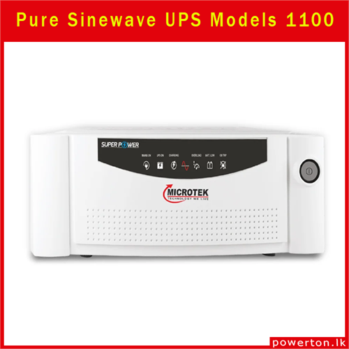 Super Power Pure Sinewave UPS Models 1100 Category: Inverter