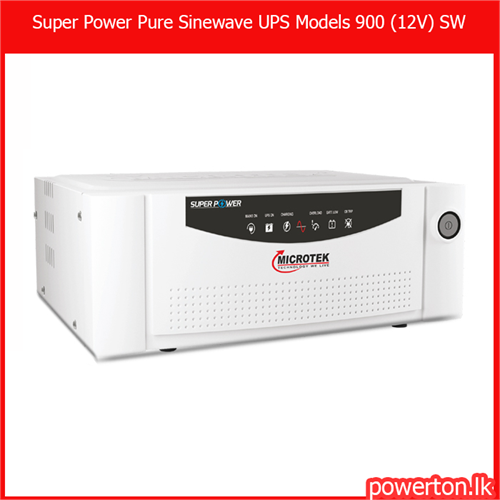 Super Power Pure Sinewave UPS Models 900 (12V) SW Category: Inverter