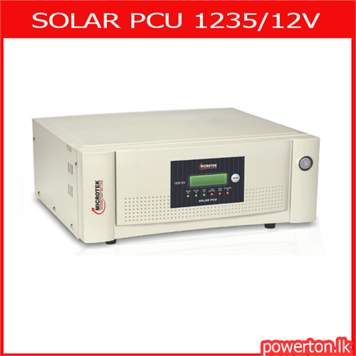 SOLAR PCU 1235/12V Category: Inverter