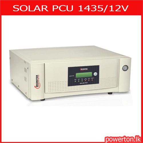 SOLAR PCU 1435/12V Category: Inverter