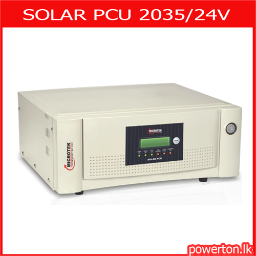 SOLAR PCU 2035/24V Category: Inverter