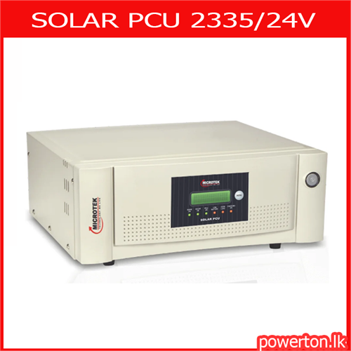 SOLAR PCU 2335/24V Category: Inverter