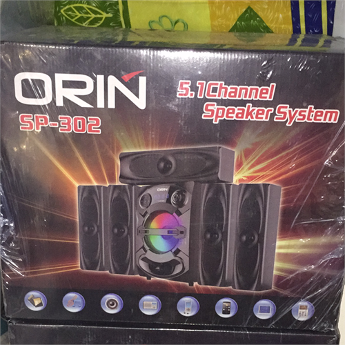 ORIN 5.1 channel Speacker system Category: Audio