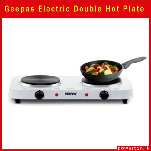 Geepas Electric Double Hot Plate GHP32014 Category: Cooker