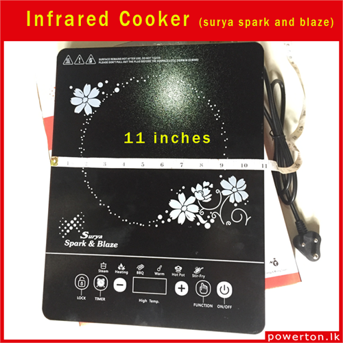 Infrared Cooker (surya spark and blaze) Category: Cooker