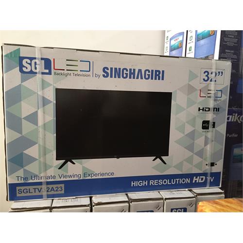 SGL 32" HD FEATURE TV Category: TV & Video Devices