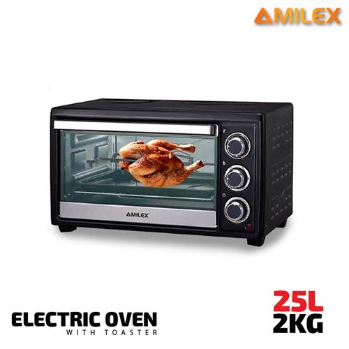 Amilex Electric Oven 25LTR 1.5KG Category: Oven