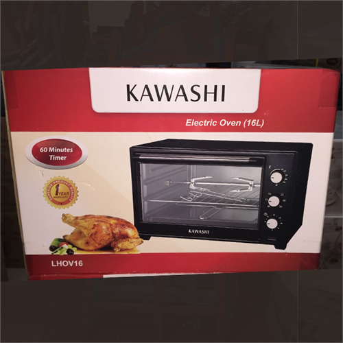 Kawashi Electric Oven 16L LHOV16 - 1KG Category: Oven