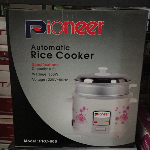 Pioneer Automatic Rice Cooker 0.6 L Category: Cooker