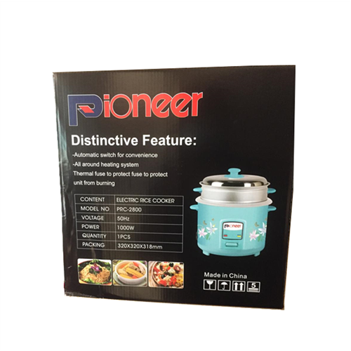 pioneer rice cooker 2.8L Category: Cooker